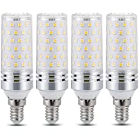 Bombilla LED E14 16W Blanco Calido 3000K- 1600LM- Equivalente Lámpara Halógena 100W 120W- Ángulo 360- 230V- No Regulable…